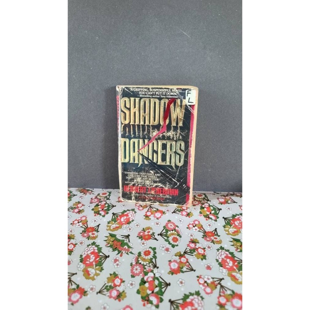 Shadow Dancers by Herbert Lieberman, 1989 Vintage Book